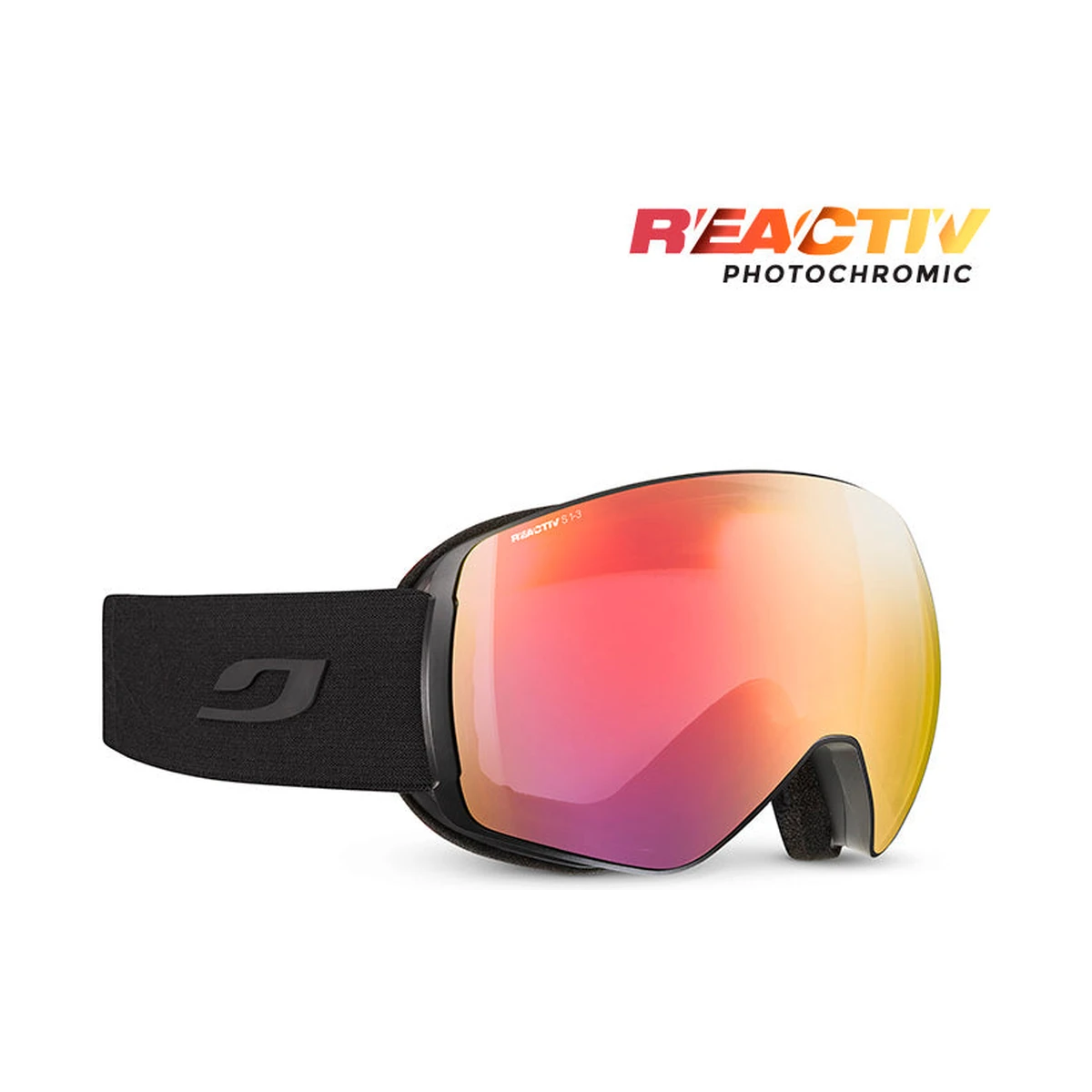 Julbo Stormchaser Reactiv 0-4 Noir