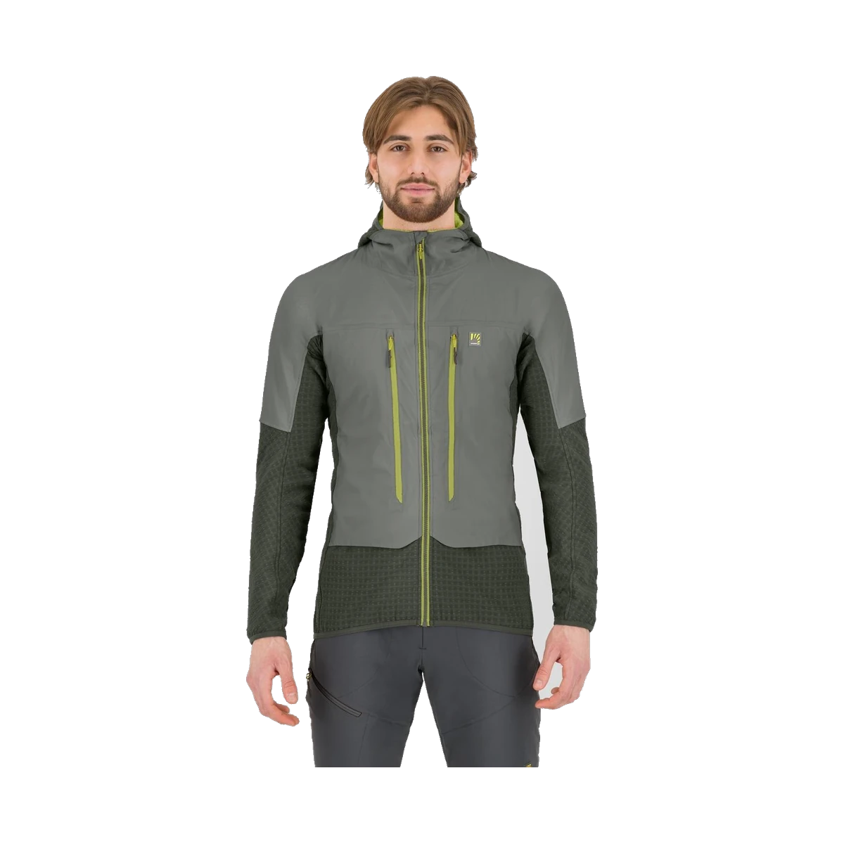 Karpos Alagna Plus 2.0 Jacket CASTOR/KAMBABA