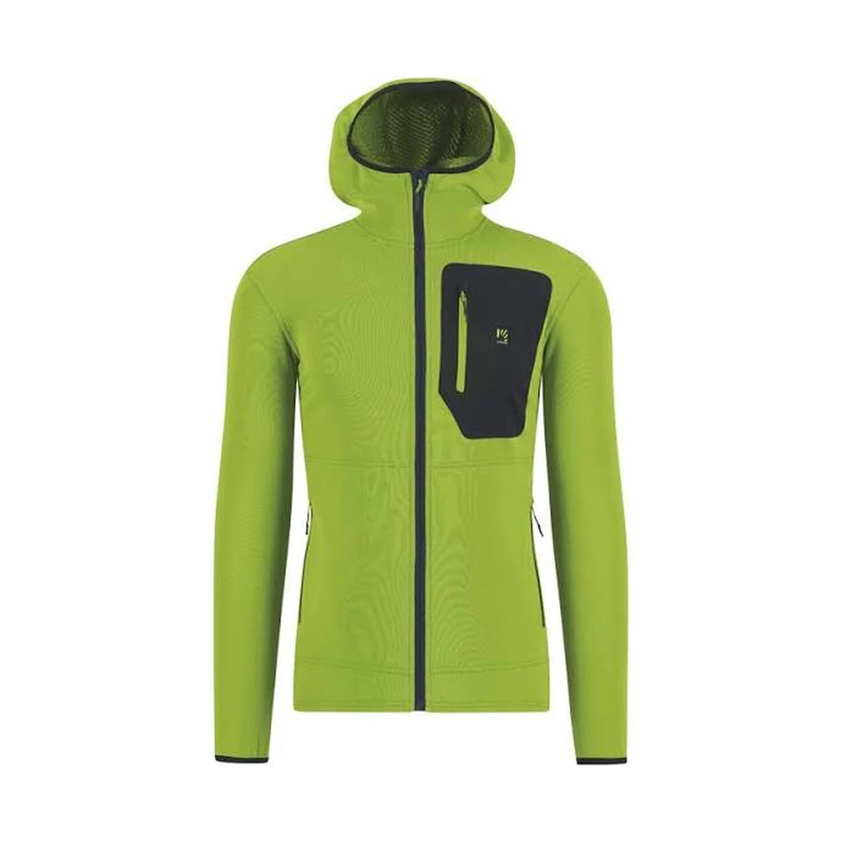 Karpos Antermoia Hoodie Fleece Dark Citron