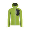 Antermoia Hoodie Fleece DARK CITRON