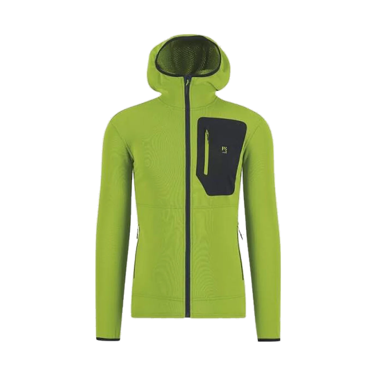 Antermoia Hoodie Fleece DARK CITRON