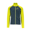 Karpos Odle Evo Full Zip Fleece Dark Citron
