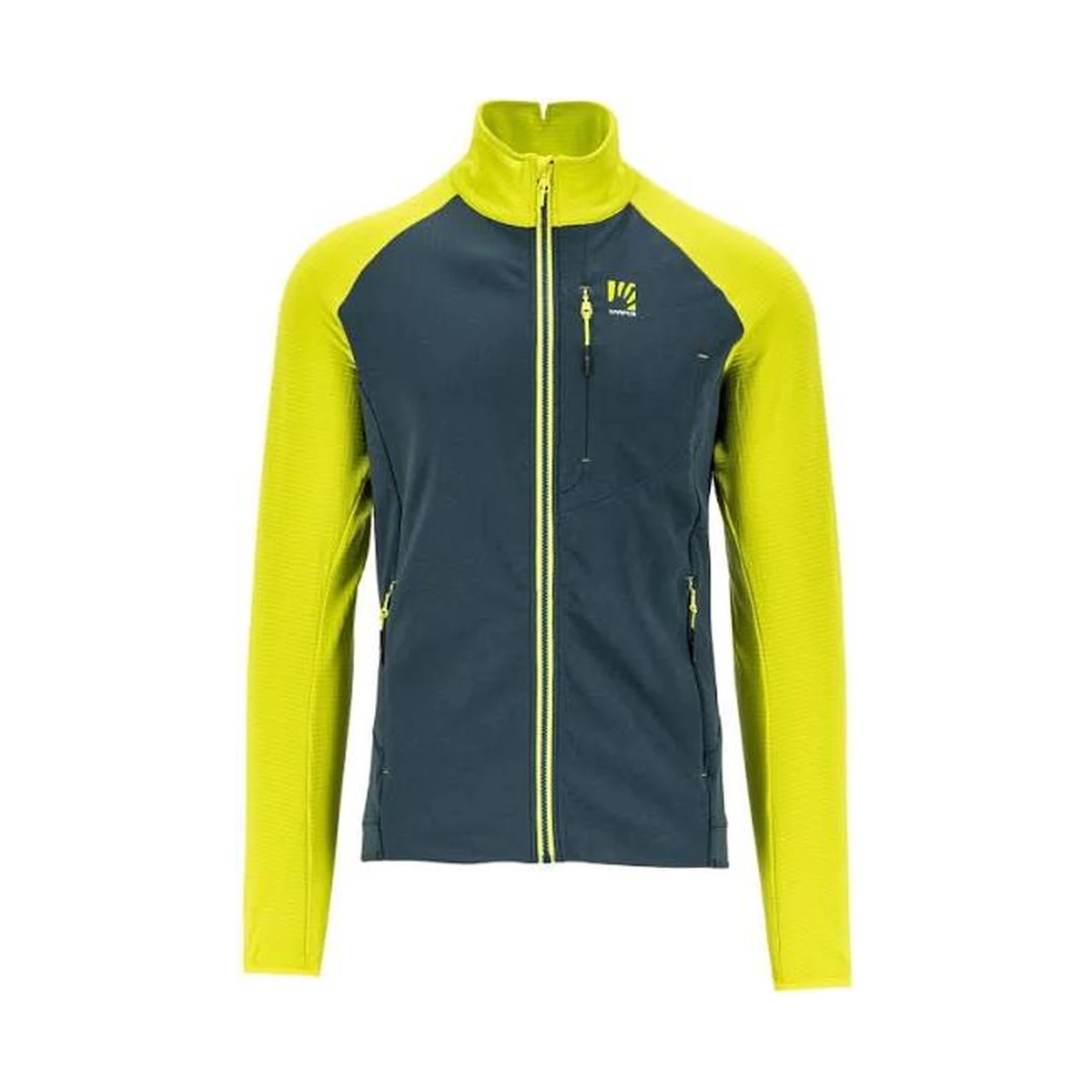 Karpos Odle Evo Full Zip Fleece Dark Citron