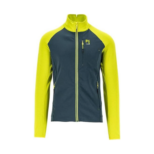 Karpos Odle Evo Full Zip Fleece Dark Citron
