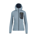 Karpos Odle Evo Hoodie Full Zip W WOODL.GRAY