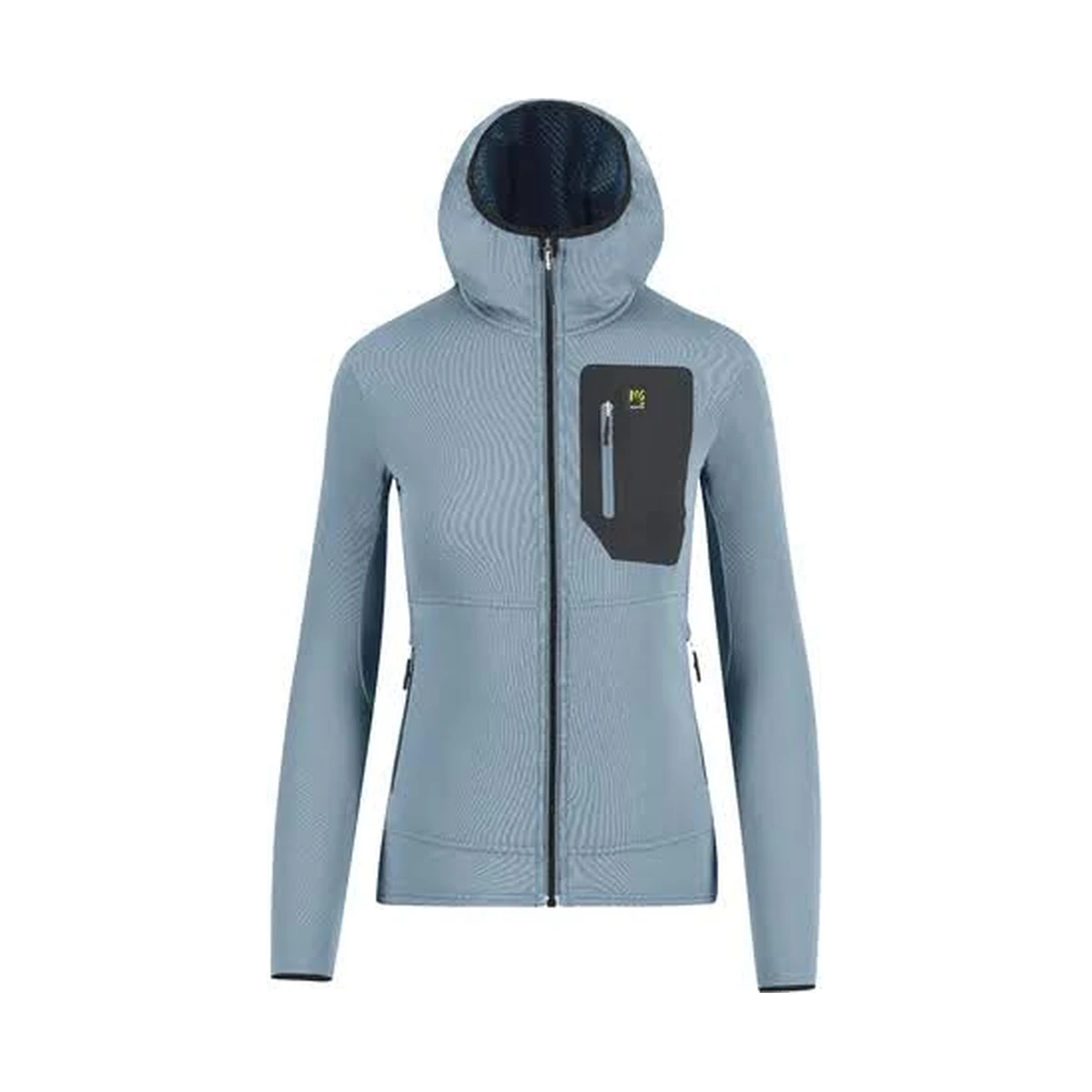 Karpos Odle Evo Hoodie Full Zip W WOODL.GRAY