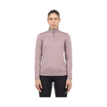 Karpos Pizzocco Evo Half Zip Fleece W LILAC/WOODL.GRAY