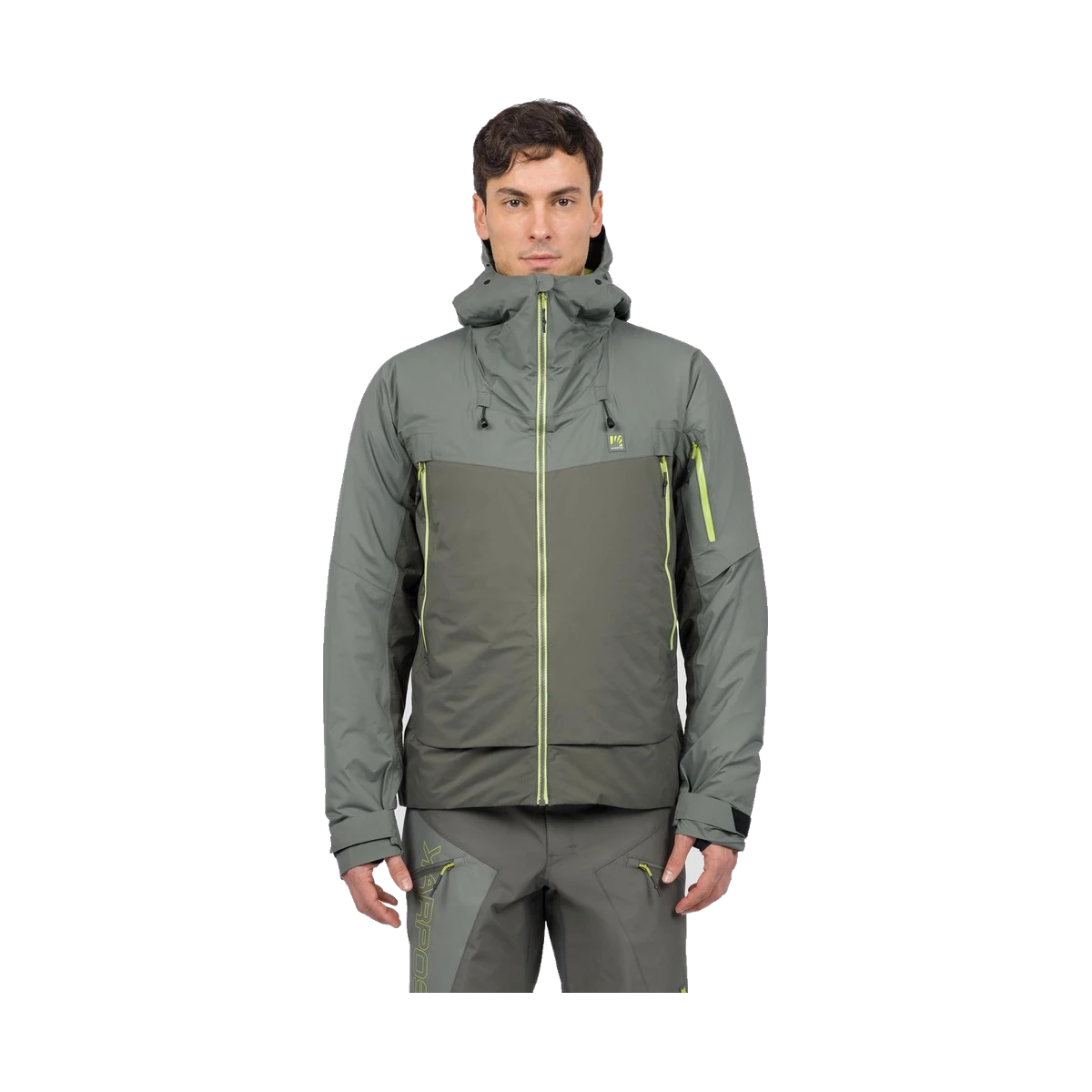 Karpos Vinson 2.0 Jacket CASTOR/KAMBABA