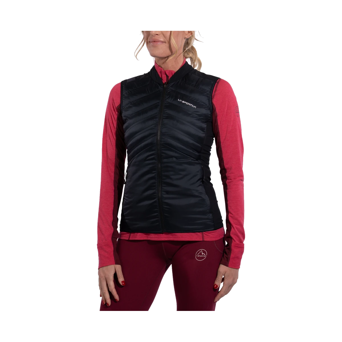 La Sportiva Alya Vest W Black/Chalk