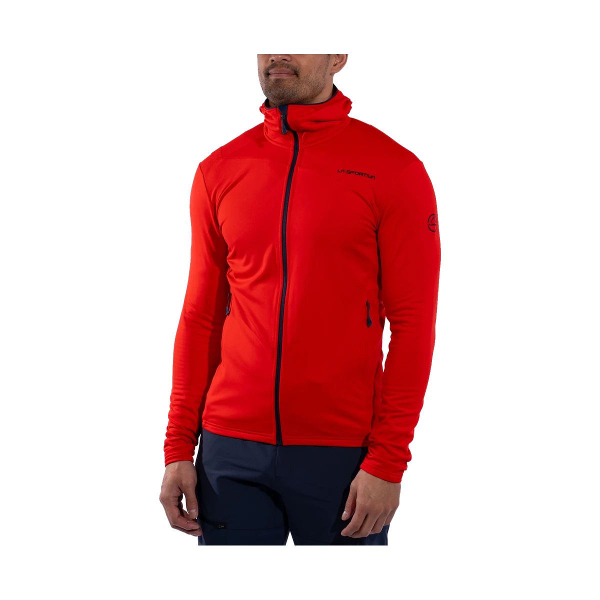 La Sportiva Cosmic Thermal Hoody Mountain Red/Night Sky