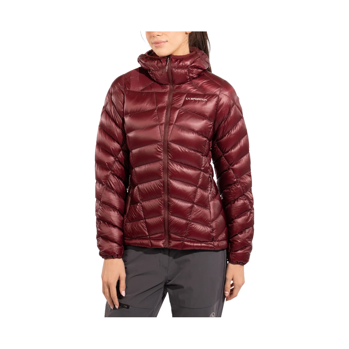 La Sportiva Lumina 200 Down JKT W Redwood/Chalk