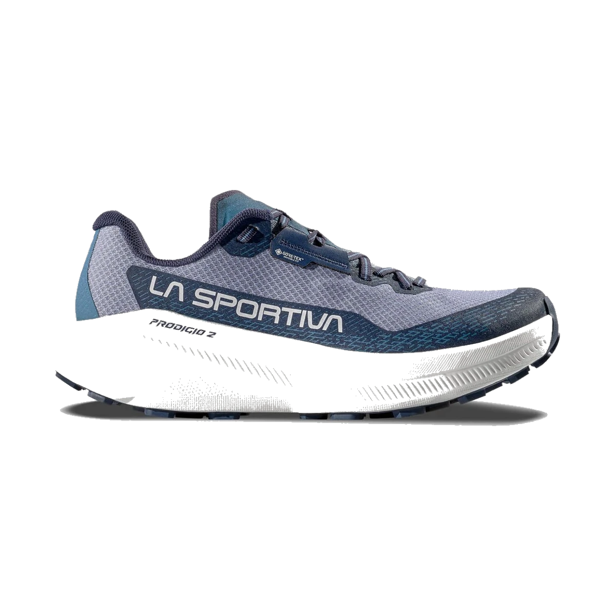 La Sportiva Prodigio 2 GTX W Limestone/Night Sky, view 3