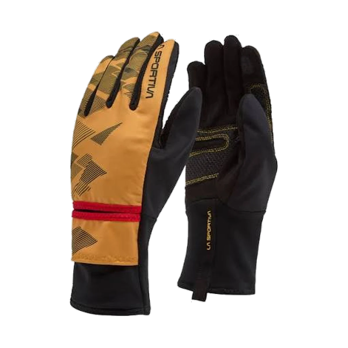 Session Tech Gloves Black/Yellow
