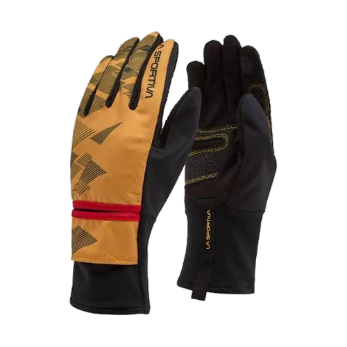 Session Tech Gloves Black/Yellow