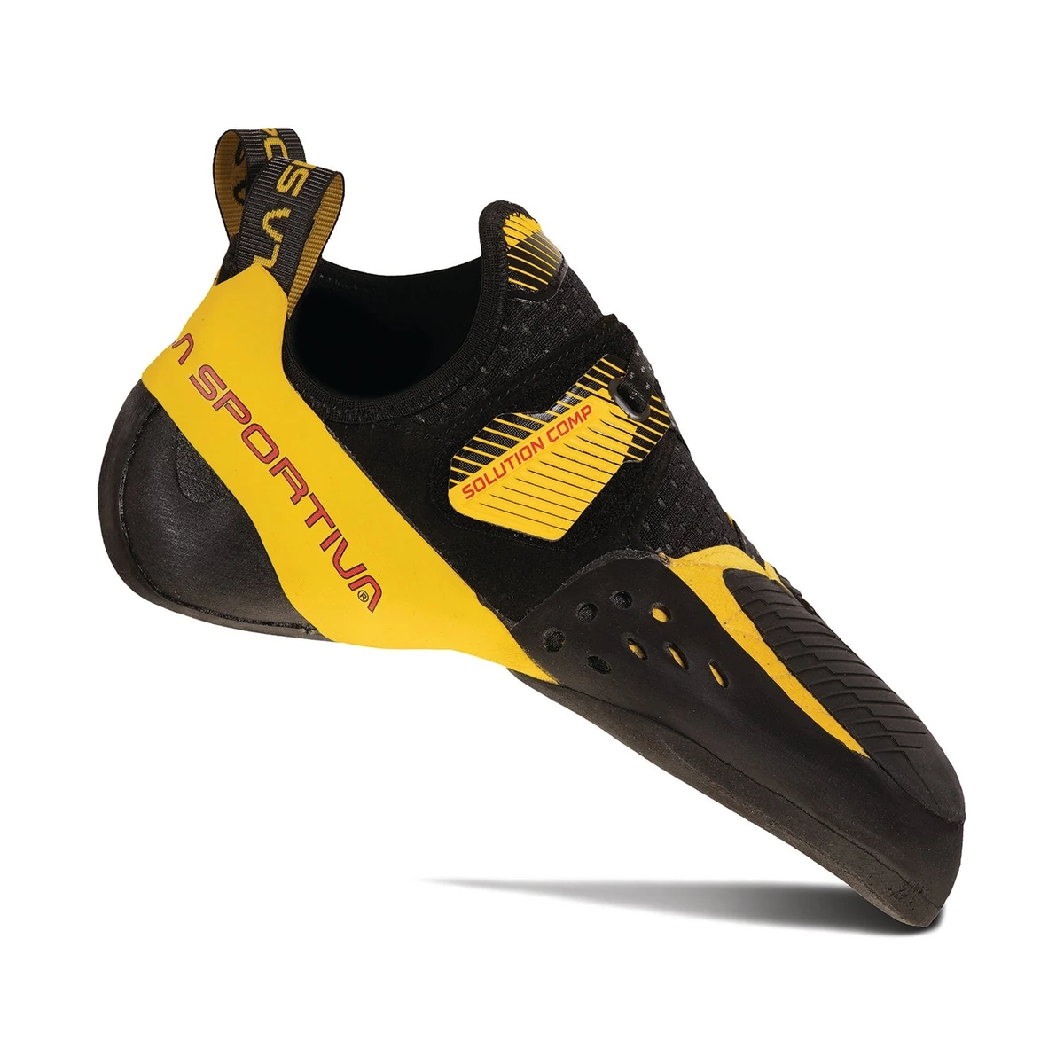 La Sportiva Solution Comp Yellow