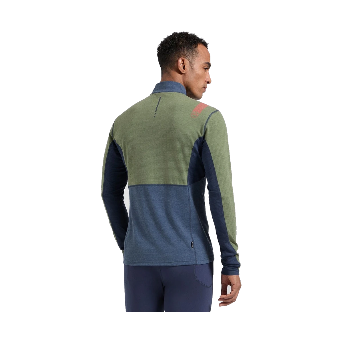 La Sportiva Swift Longsleeve Night Sky/Cypress, view 2