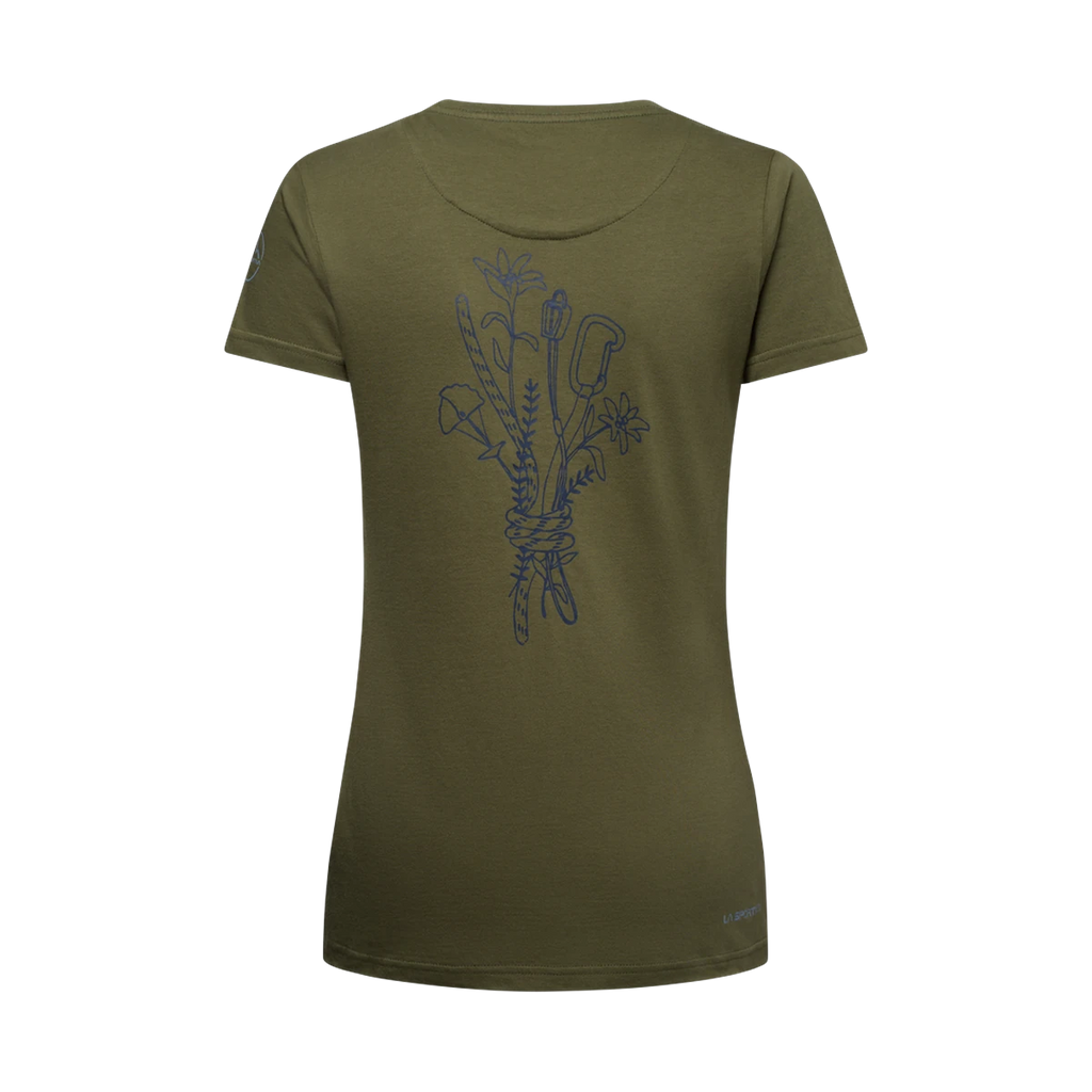 La Sportiva Climb Flower T-Shirt Woman