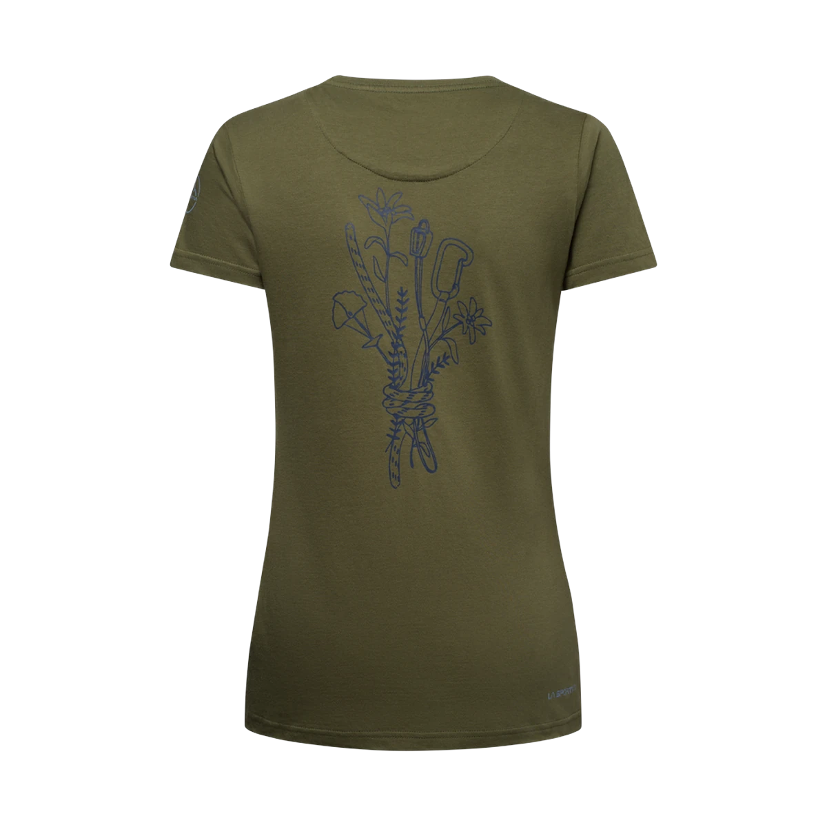 La Sportiva Climb Flower T-Shirt Woman