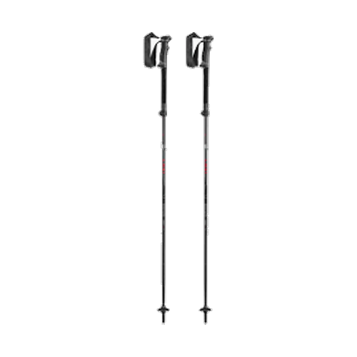 Leki Legacy FX TA Grey, Bastoncini da trekking pieghevoli per escursionismo e outdoor