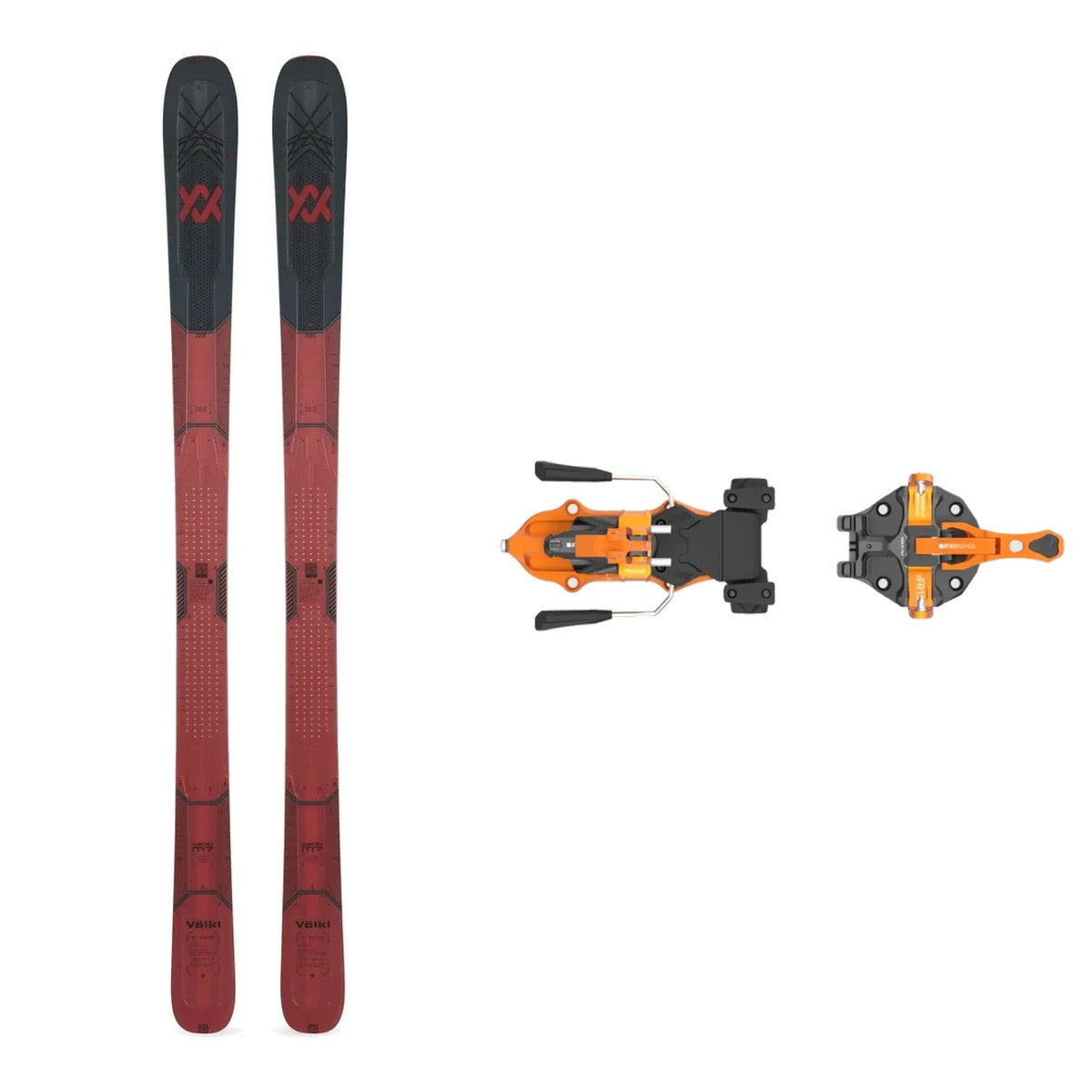 Set: Völkl M7 Mantra + ATK Freeraider 15 Evo