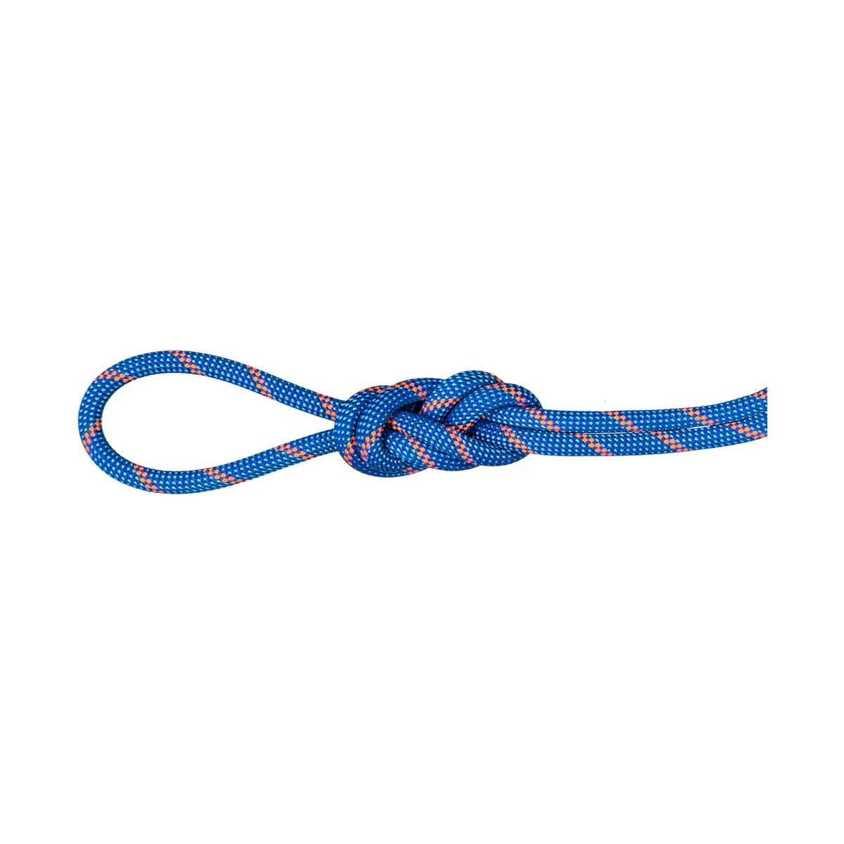 Mammut Alpine Sender 7,5 60m Blue, ultraleichtes Halb-/Zwillingsseil für Alpin und Mehrseillängen
