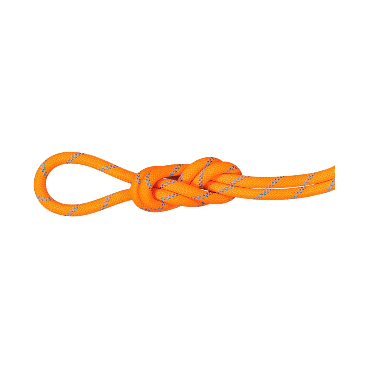 Mammut Alpine Sender Dry 8,7 60m Orange, ultraleichtes Kletterseil für Alpin und Mehrseillängen