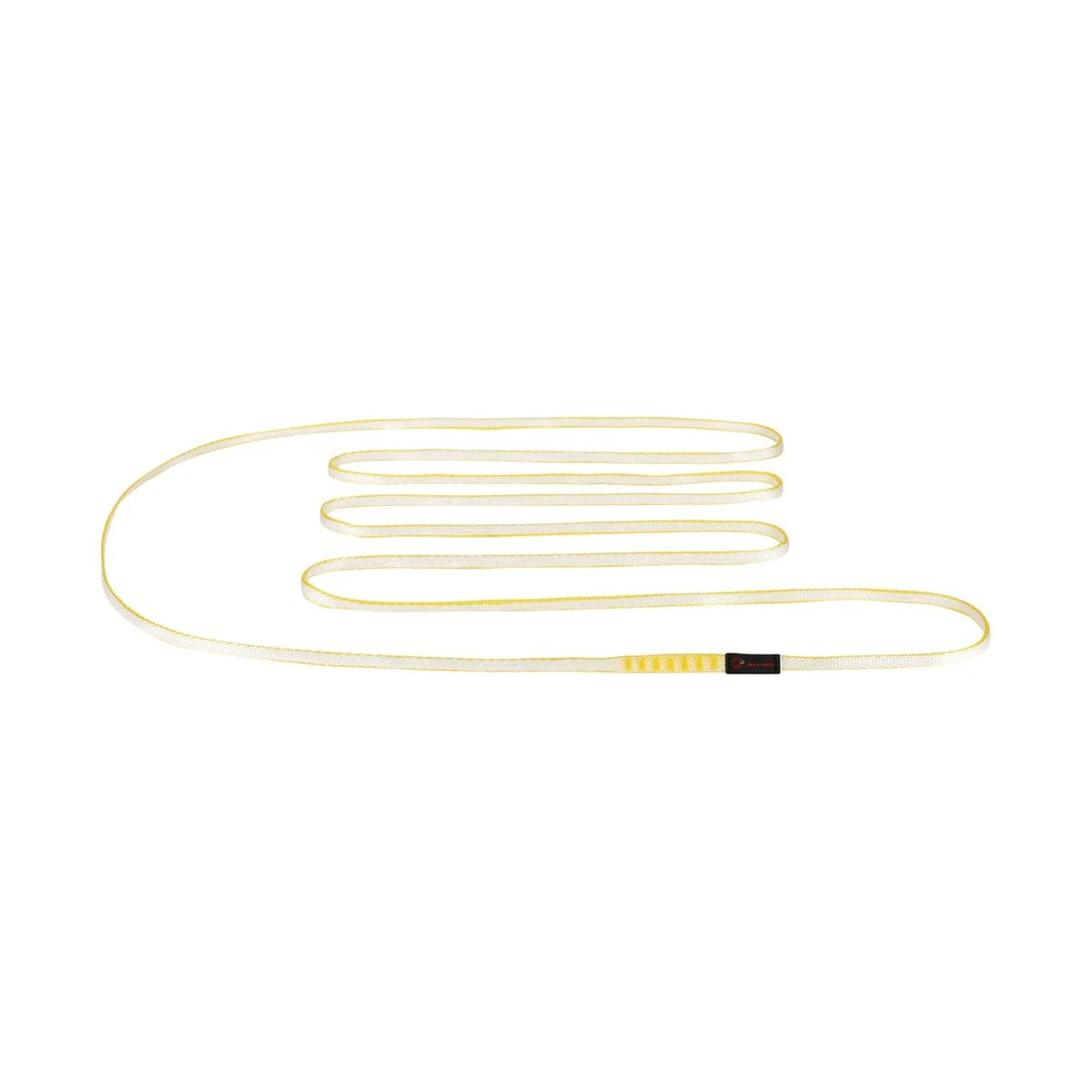 Mammut Contact Sling Dyneema 8 180cm Yellow, Leichte Bandschlinge für Alpin und Klettern