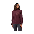 Marmot Air Fleece Jacket W Black Plum