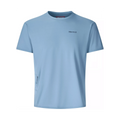 Marmot AirExchange UPF 50 Crew SS Blue, maglia leggera a maniche corte con protezione solare