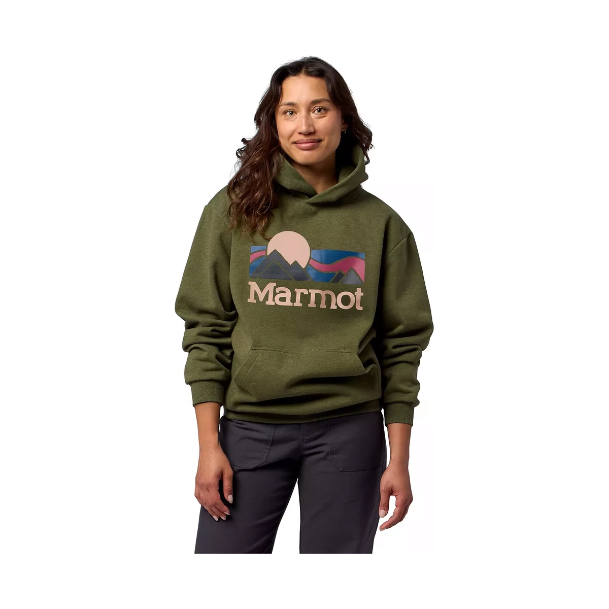 Marmot Coastal Hoody W Surplus Green