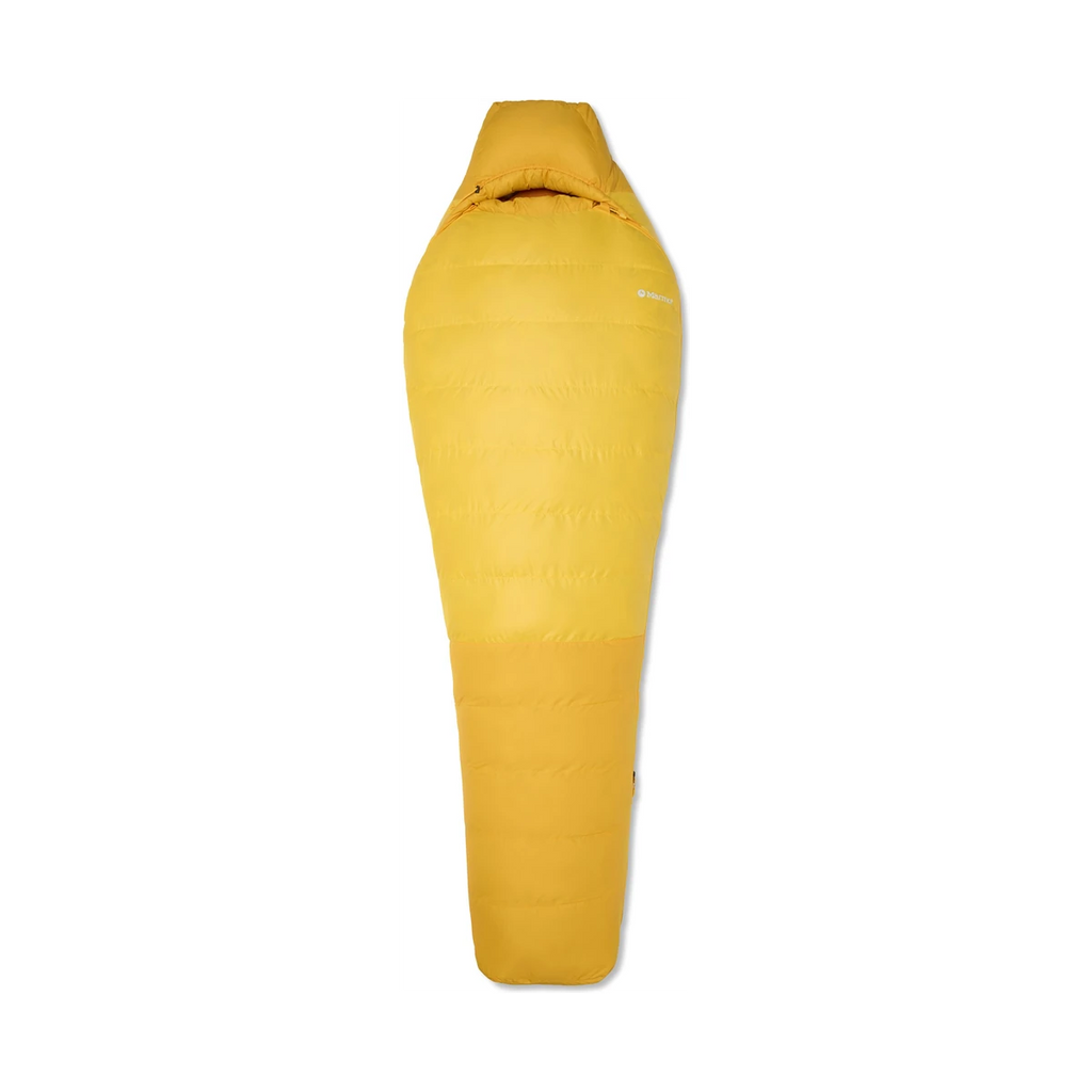 Marmot Mad River 0 Short Yellow, Schlafsack