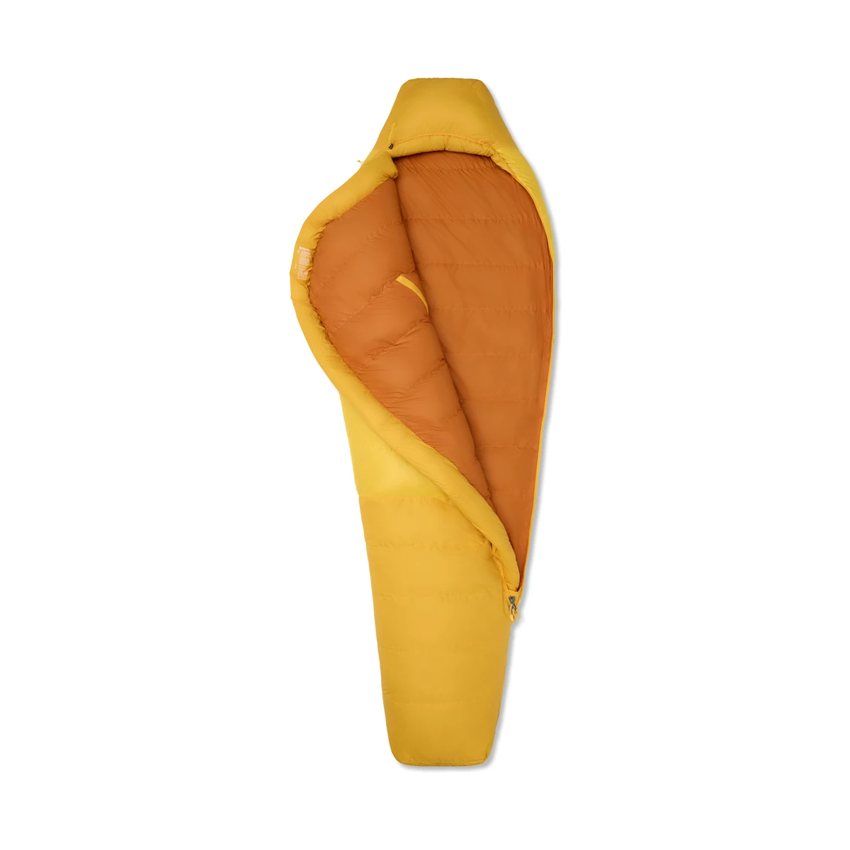 Marmot Mad River 0 Short Yellow, Schlafsack