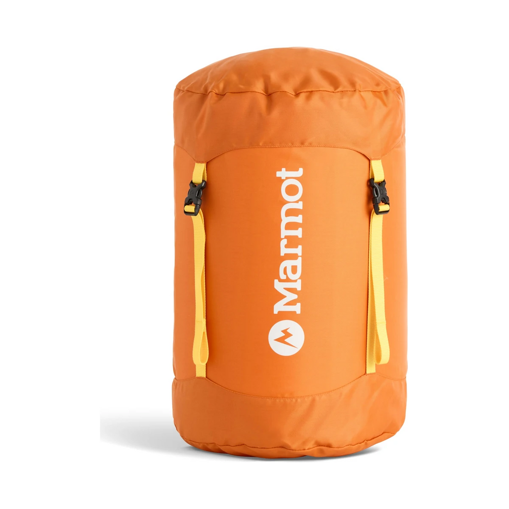 Marmot Mad River 0 Short Yellow, Schlafsack