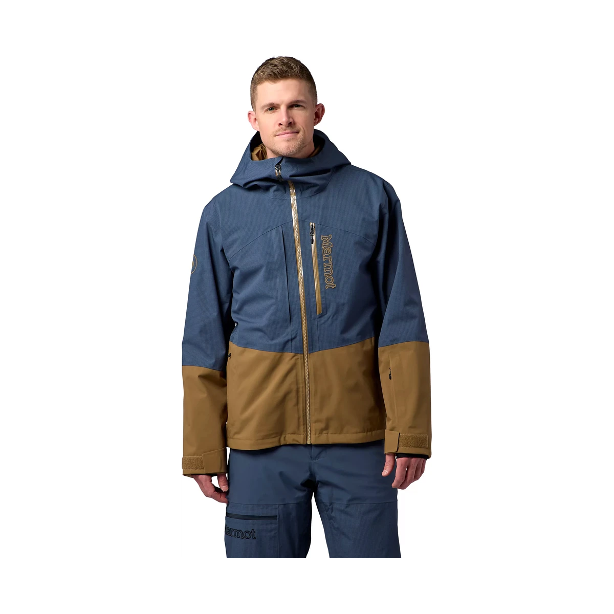 Marmot Refuge Jacket Thunderhead/Rustic Khaki