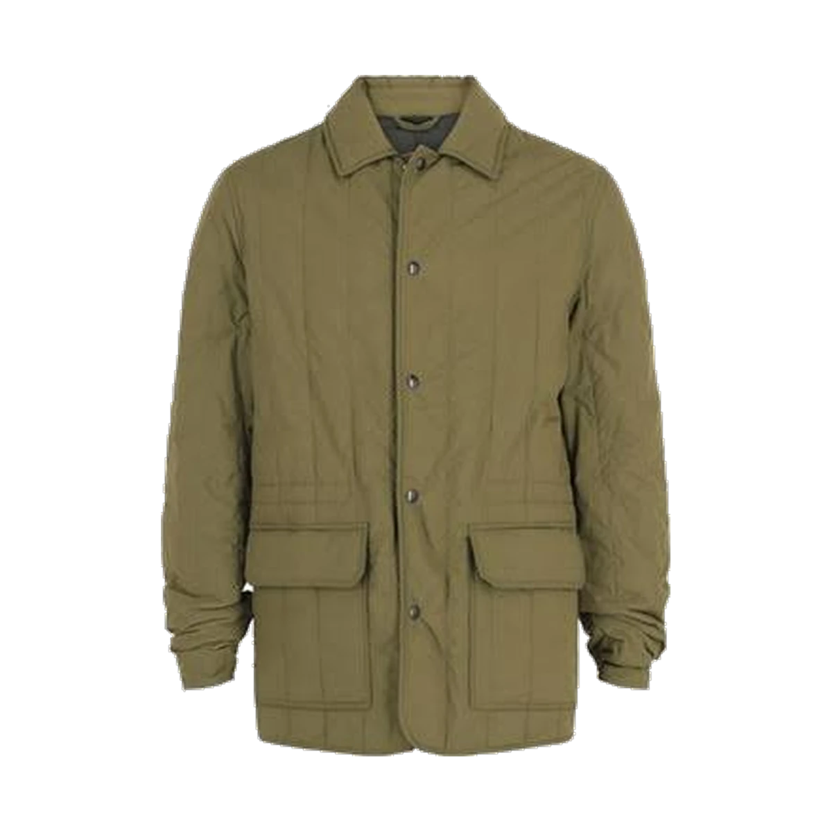Refuge Jacket Thunderhead/ Rustic Khaki
