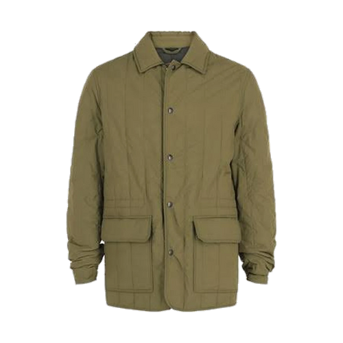 Refuge Jacket Thunderhead/ Rustic Khaki