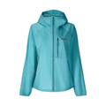 Marmot Superalloy Bio Rain Jacket W Blue, ultraleichte Damen-Regenjacke für Outdoor und Trekking