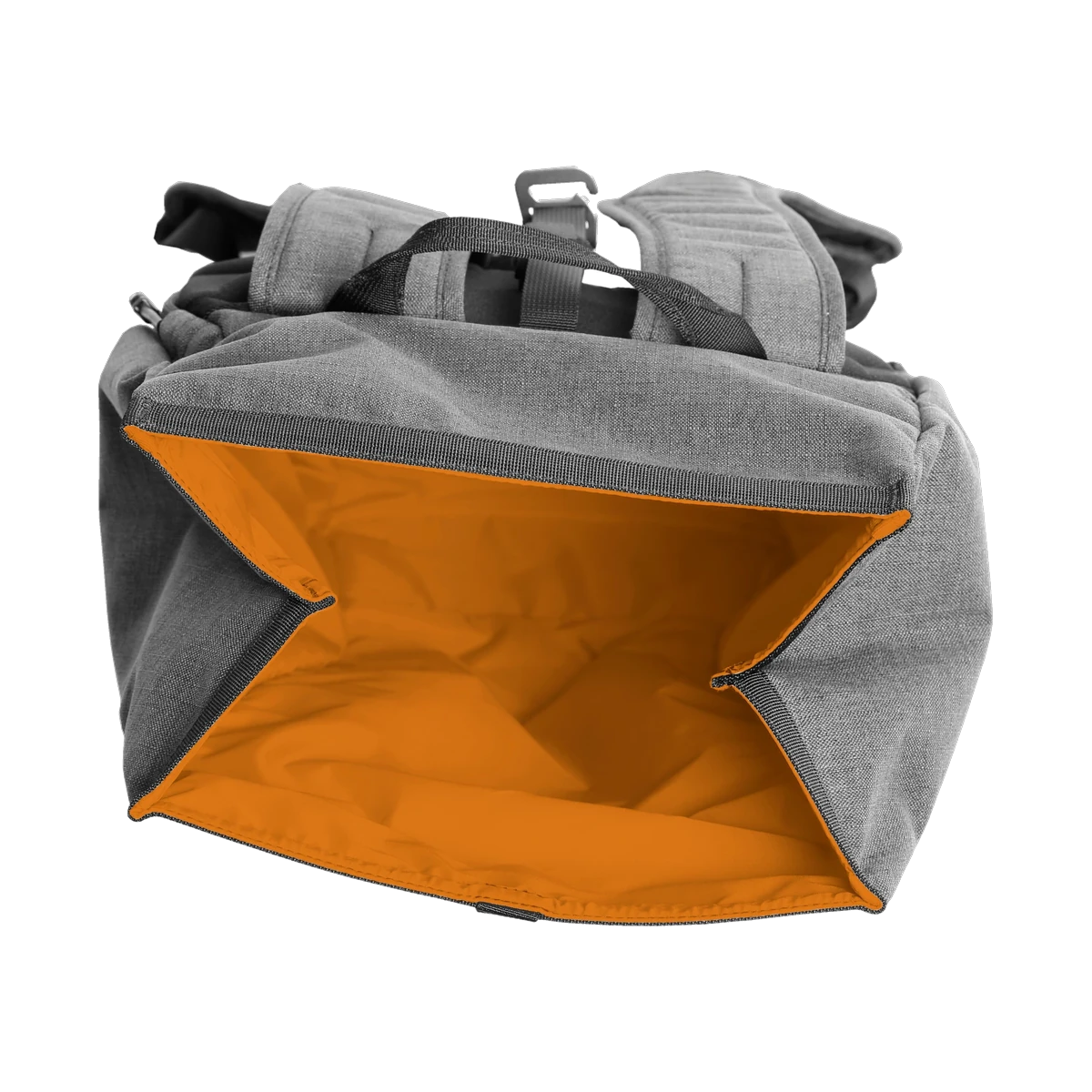 Metro 20, leichter Tagesrucksack für Alltag und Outdoor grey melange