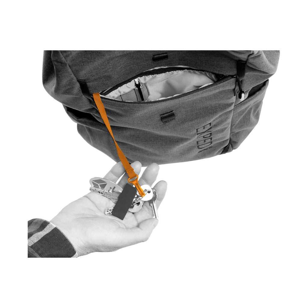 Exped Metro 20 Grey, leichter Tagesrucksack für Alltag und Outdoor, Ansicht 5