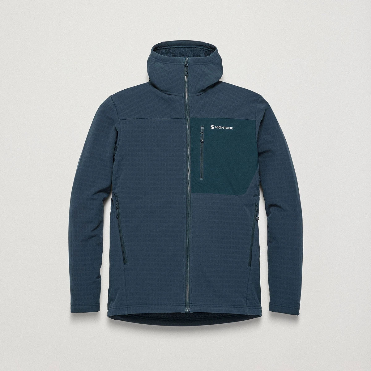 Montane Dura Hoodie Blue