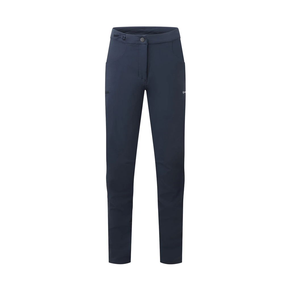 Montane Mossa Pant W Blue, pantaloni leggeri da donna per montagna e trekking