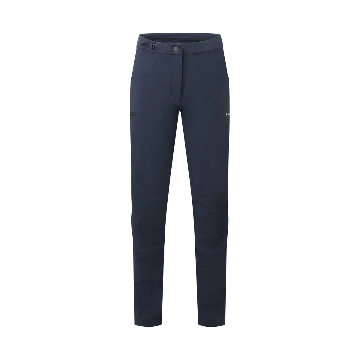 Montane Mossa Pant W Blue, pantaloni leggeri da donna per montagna e trekking