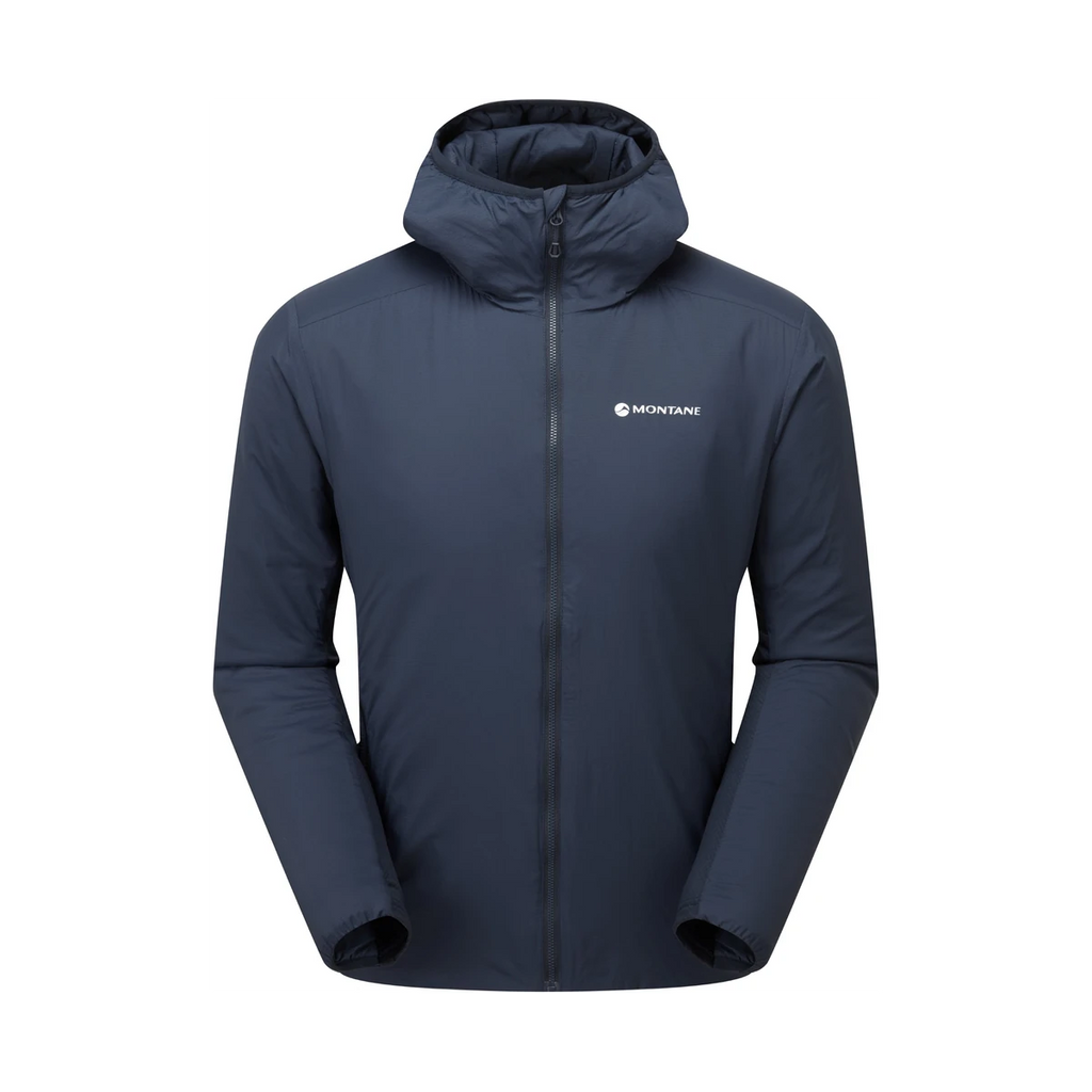 Montane Sirocco Hoodie Blue, hoody leggero per montagna e outdoor