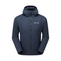 Montane Sirocco Hoodie Blue, hoody leggero per montagna e outdoor