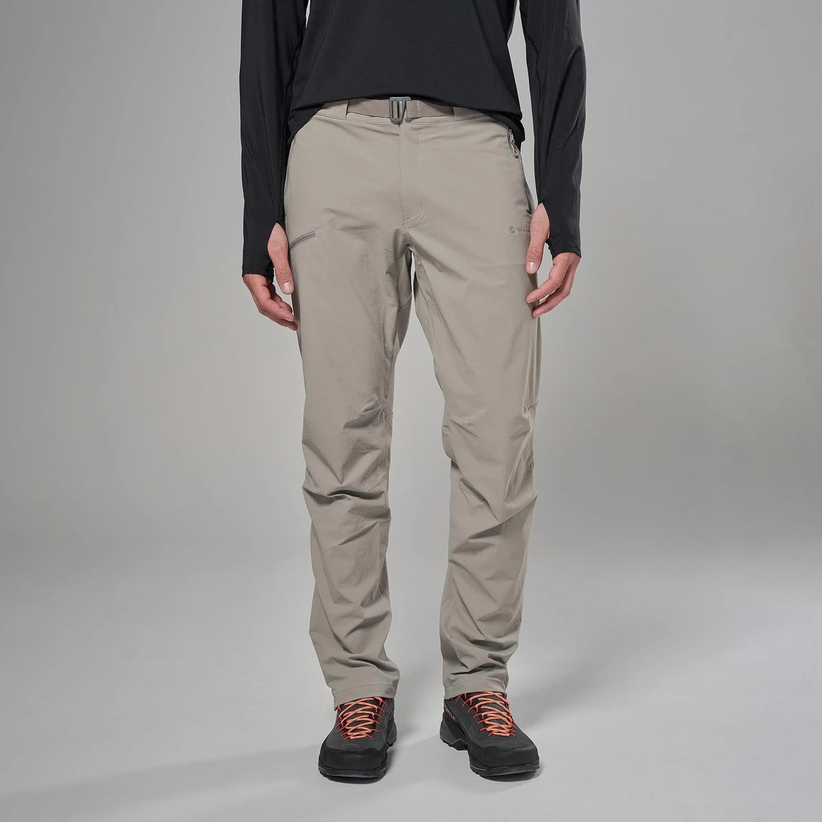 Montane Tenacity Pant Grey, robuste Outdoorhose für Bergsport und Trekking