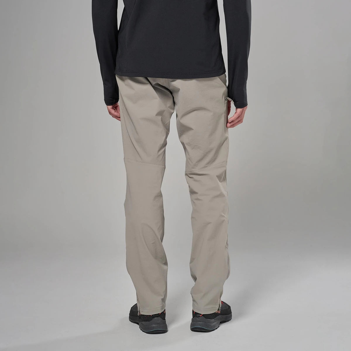 Montane Tenacity Pant Grey, robuste Outdoorhose für Bergsport und Trekking