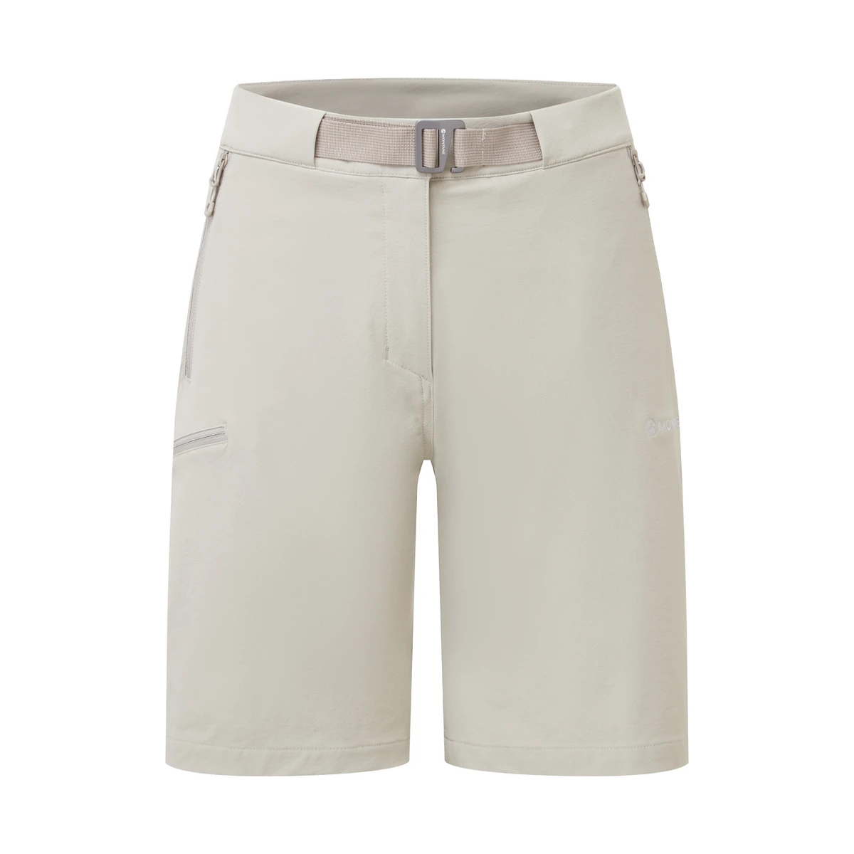 Montane Tenacity Short W Grey, robuste Damen-Shorts für Bergsport und Trekking