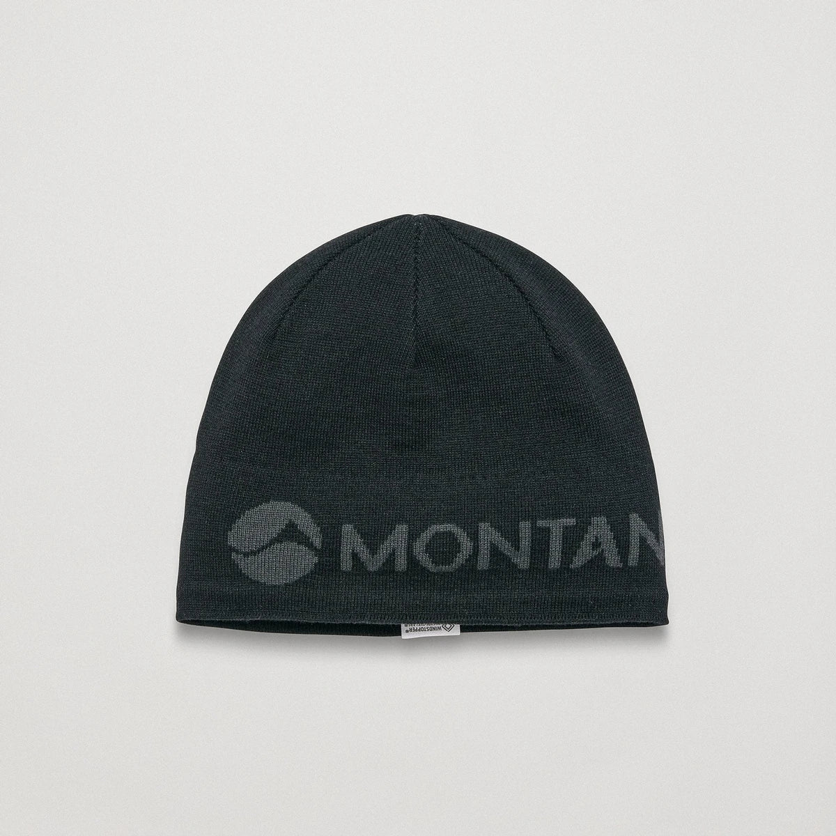 Montane Windjammer Logo Beanie Black