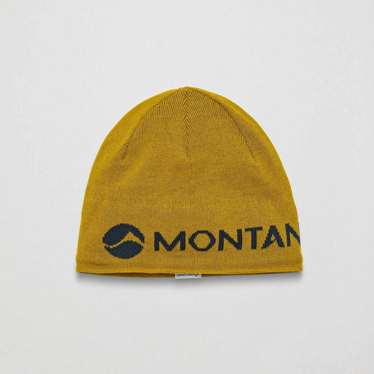 Montane Windjammer Logo Beanie Ginkgo Gold