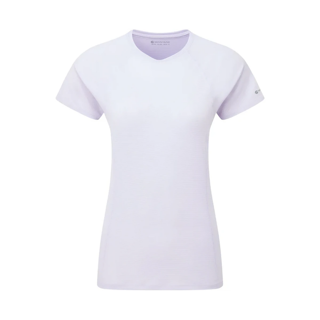 Montane Dart Nano W Violet, maglia tecnica donna ultraleggera per montagna e outdoor, vista 2